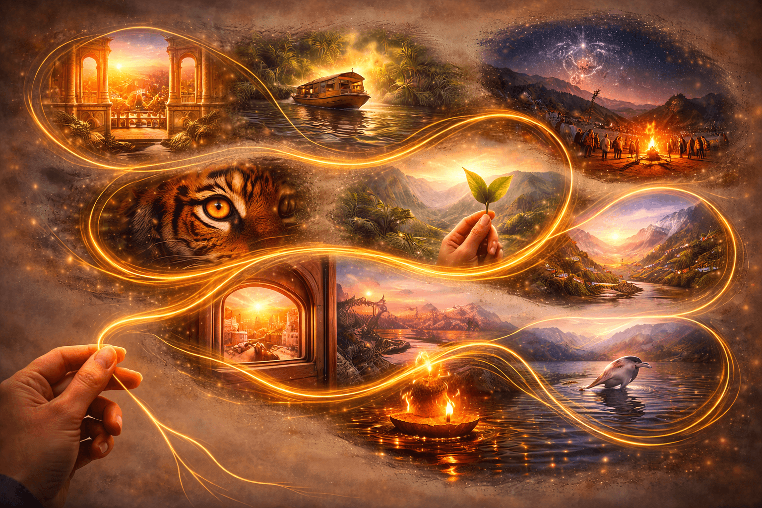 Luxury travel experiences in India — heritage palaces, wildlife safaris, and Himalayan retreats