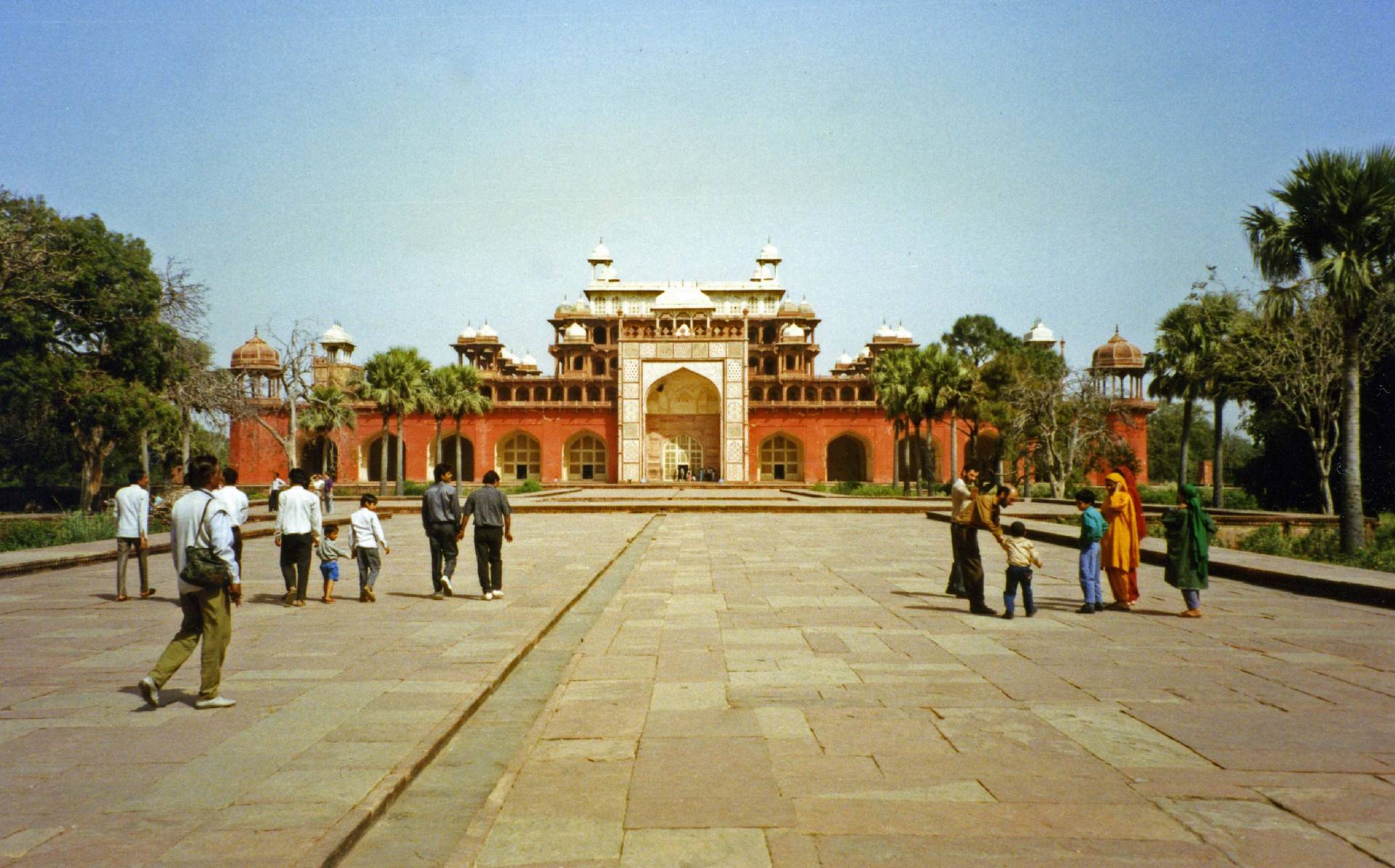 The Akbar's Tomb