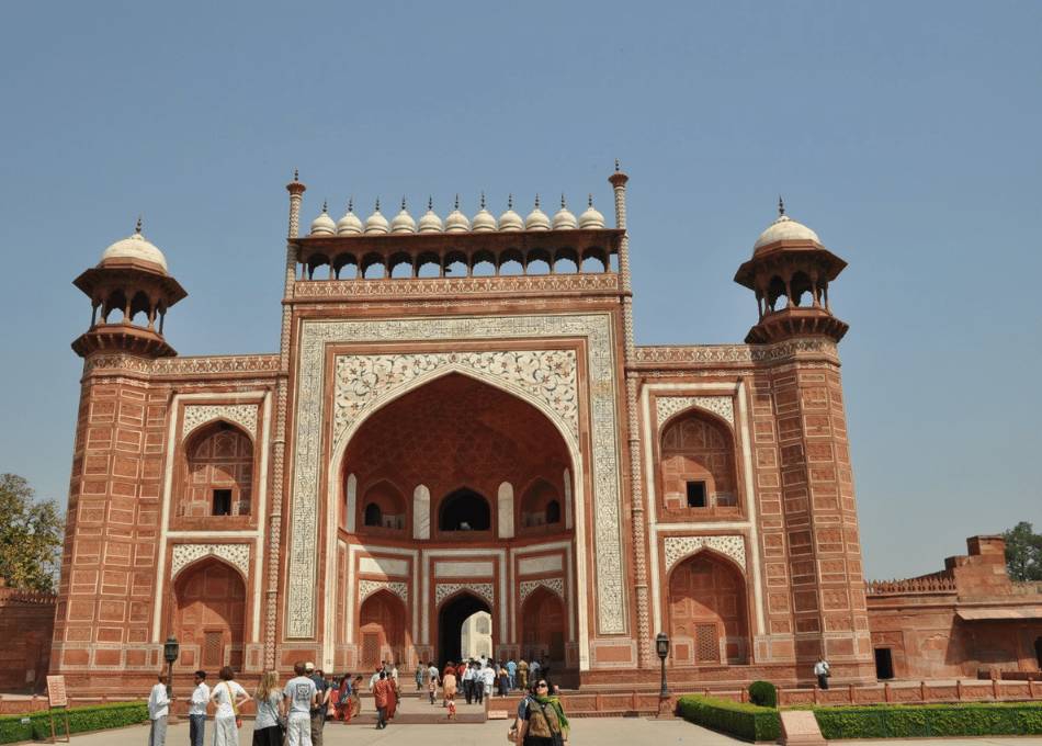 The Akbar's Tomb