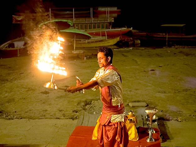 Yamuna Ghat Arti