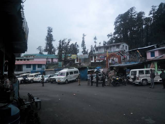 Chopta village 