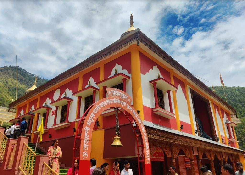 Dhari Devi Temple