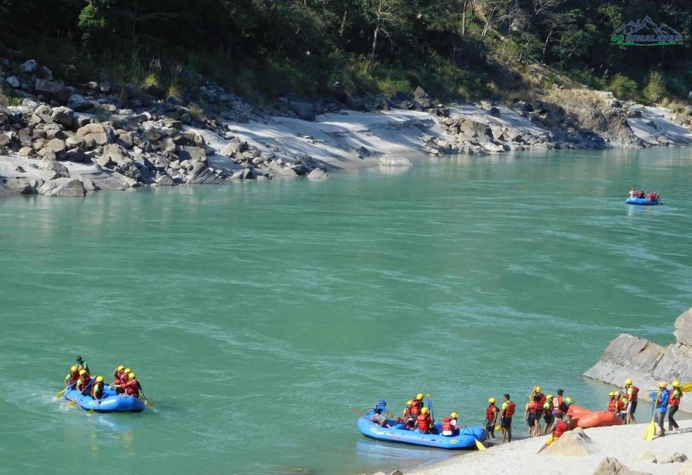 River Rafting Rishikesh 