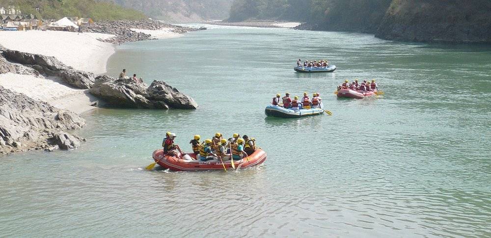 River Rafting Rishikesh 
