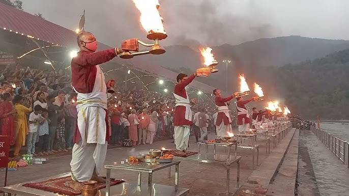 Triveni Ghat Ganga Aarti