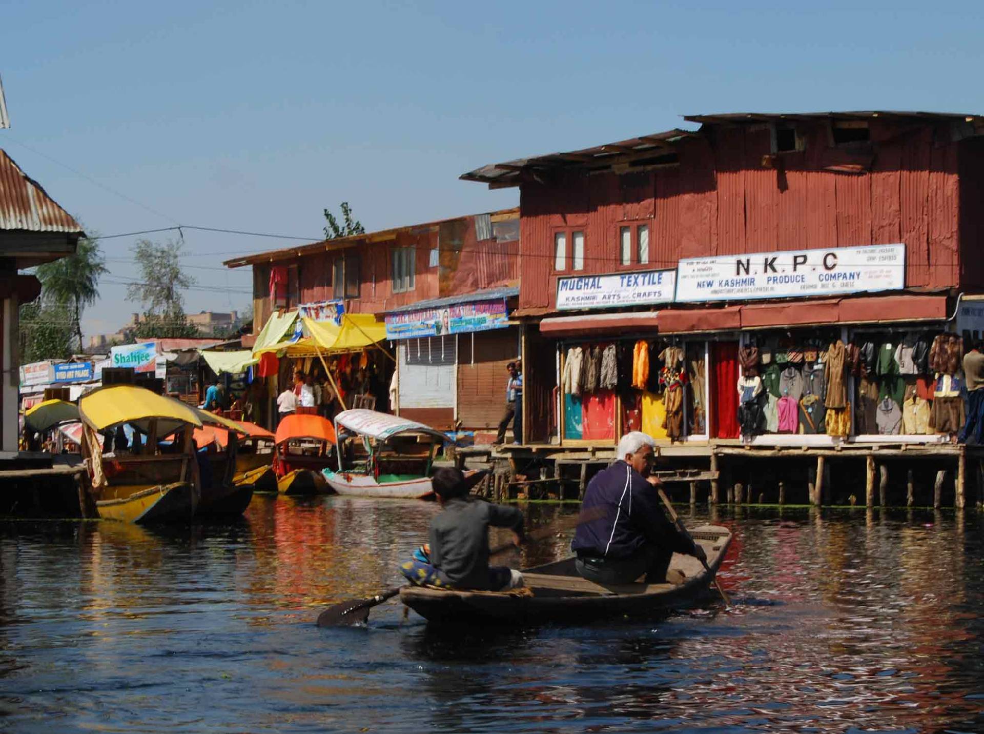 Shikara Ride Dal Lake