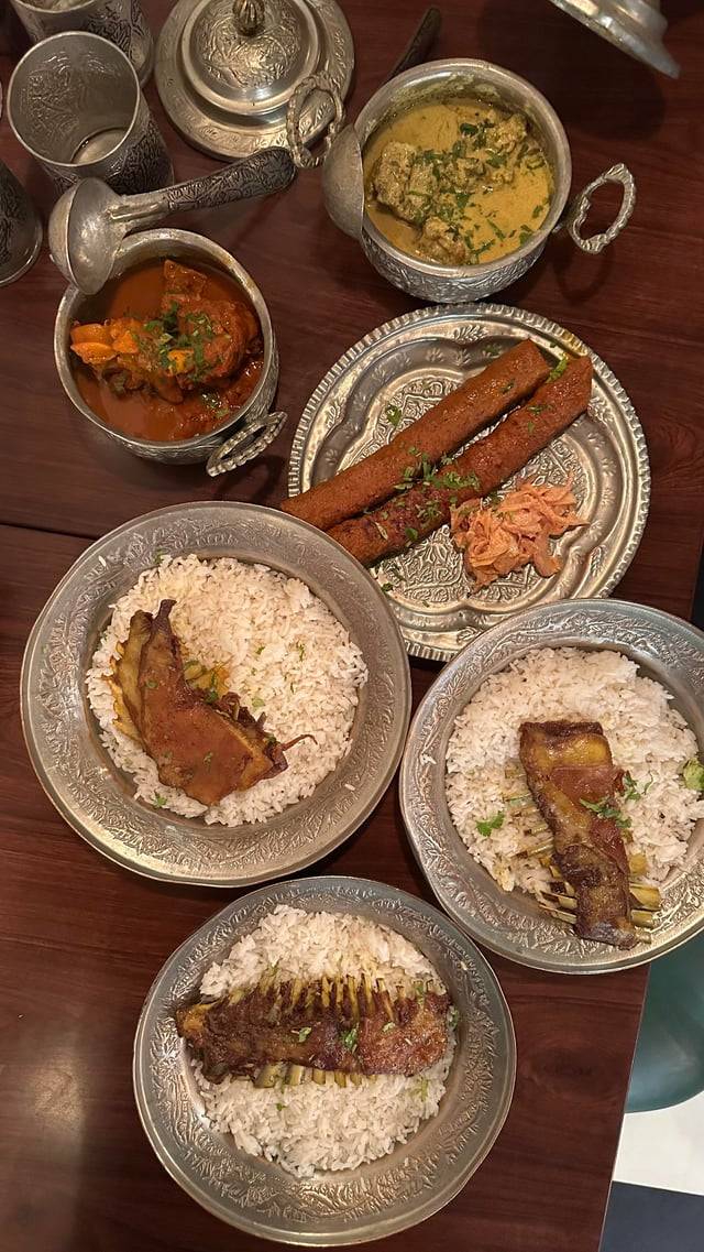 Wazwan Food