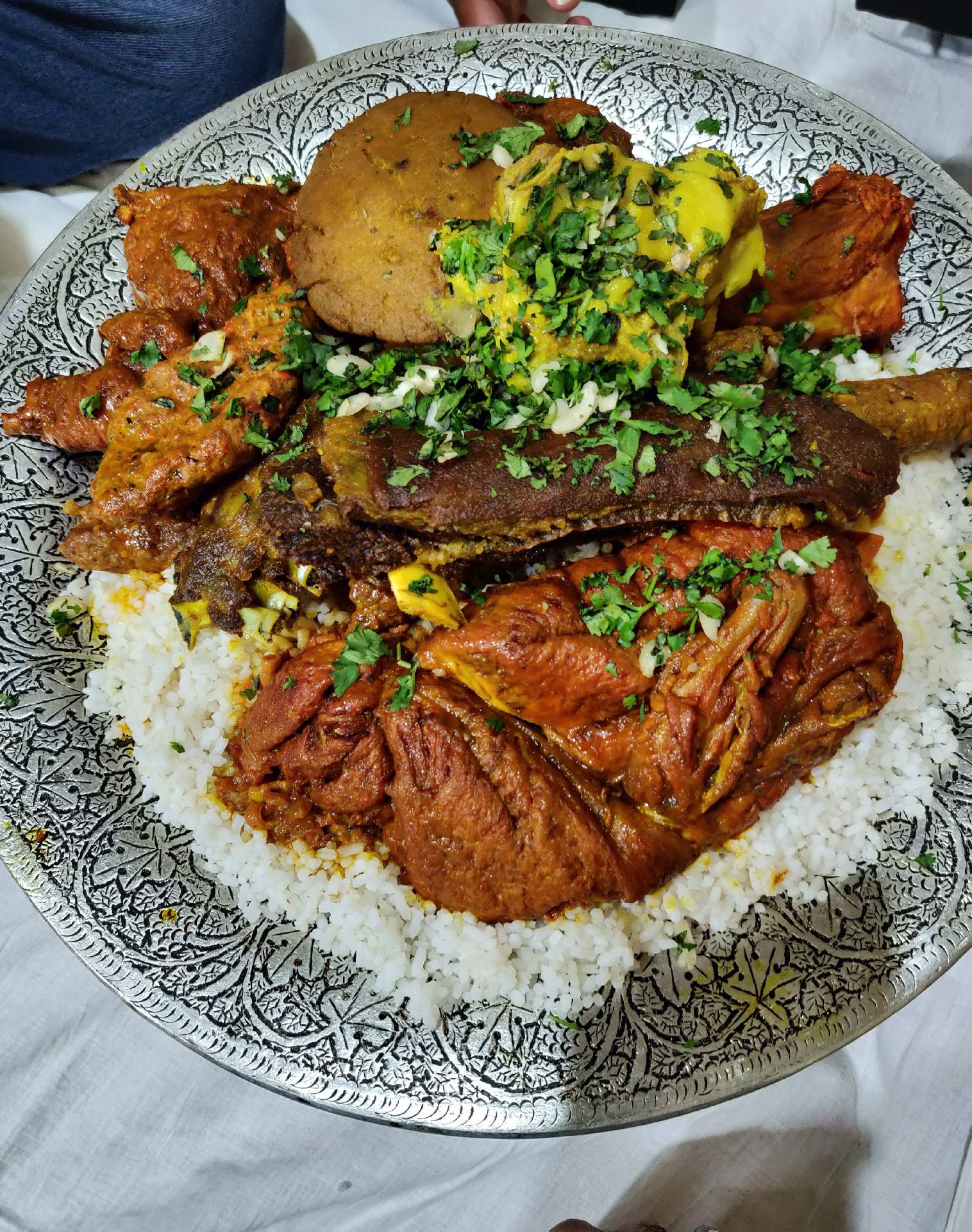 Wazwan Food