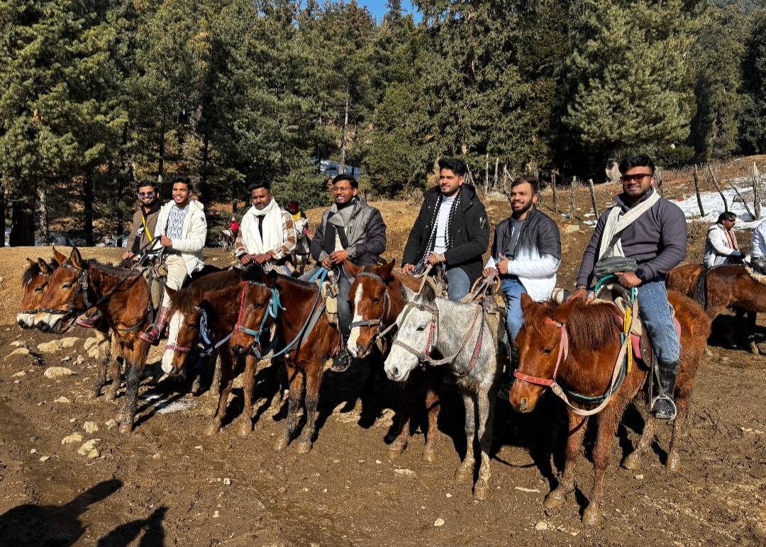 Horse Riding in Pahalgam 