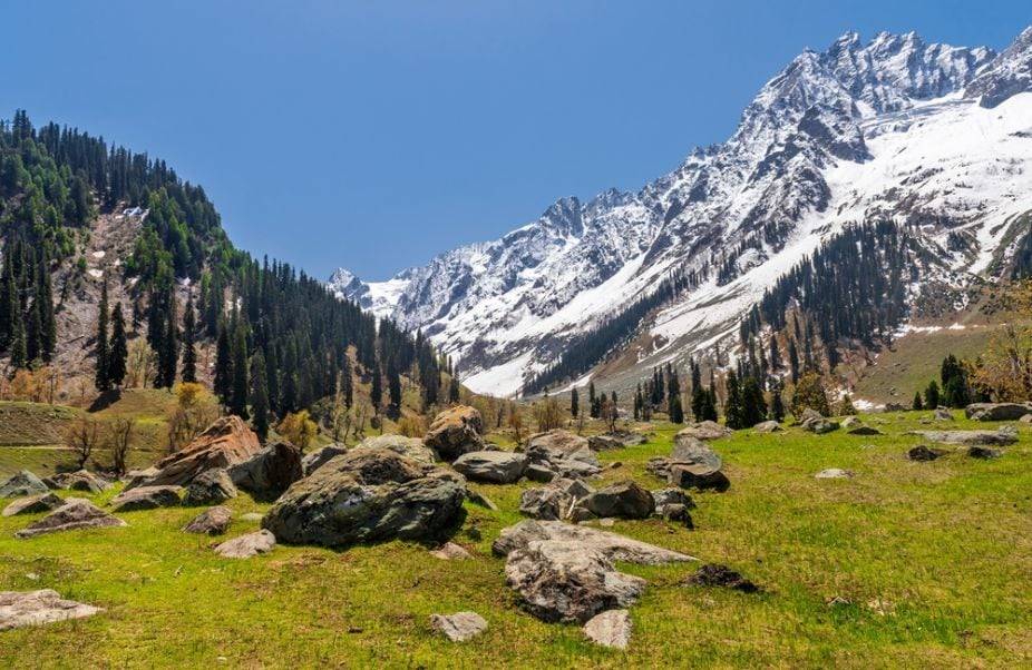 Sonamarg valley 