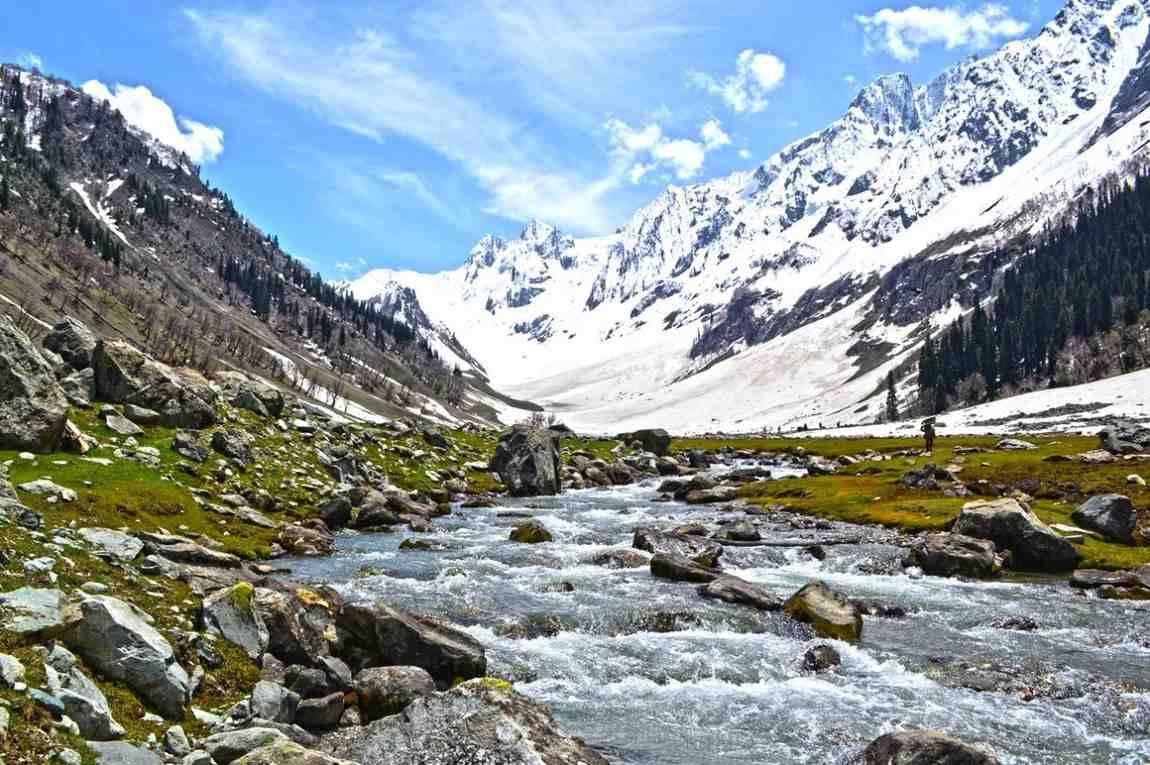 Sonamarg valley 