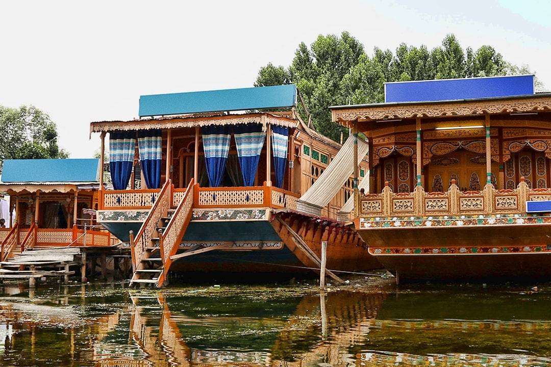 Houseboats of Srinagar