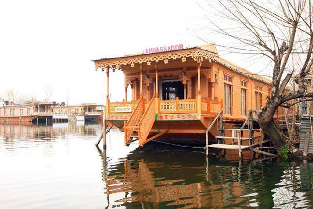 Houseboats of Srinagar