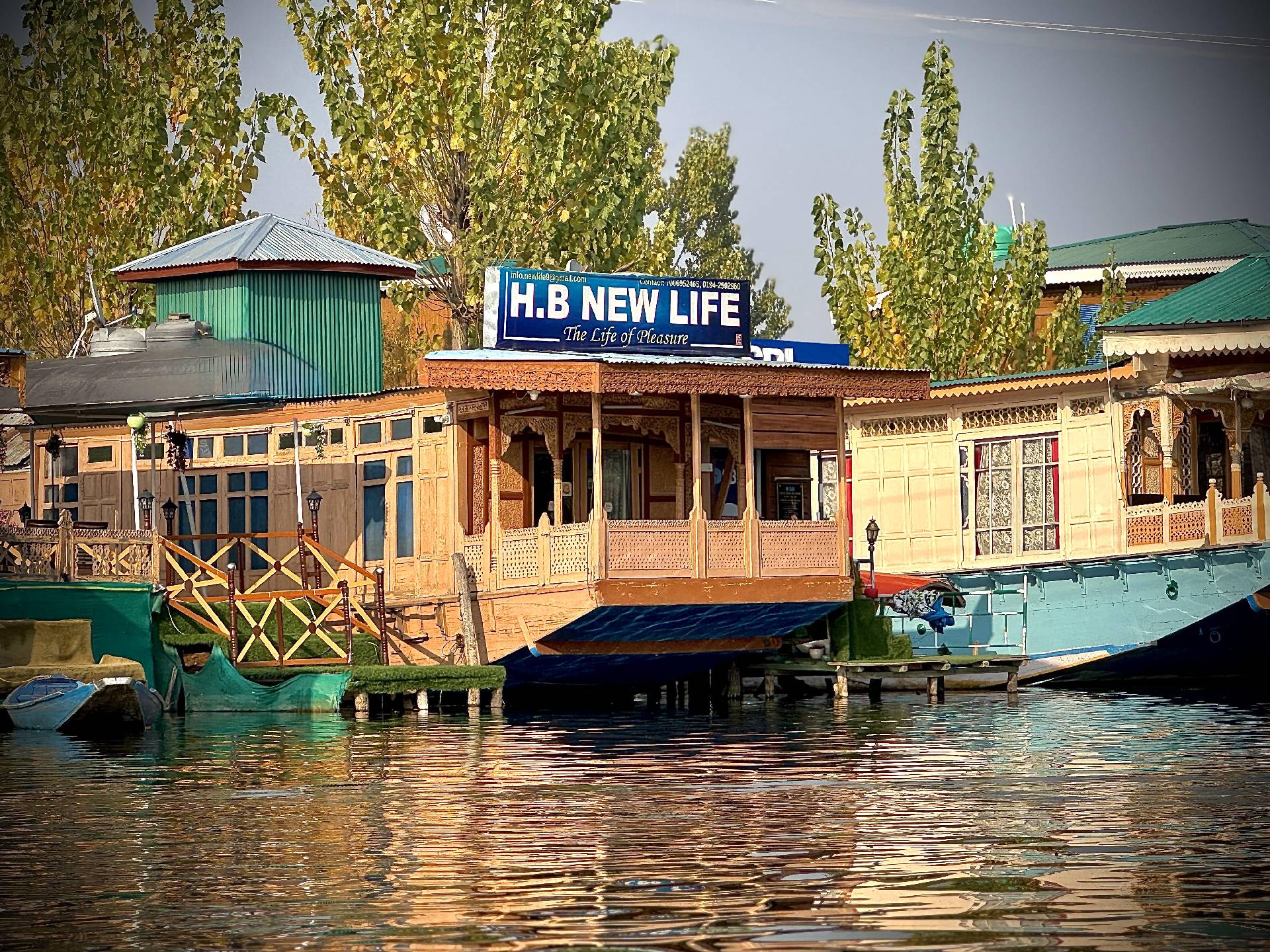 Houseboats of Srinagar