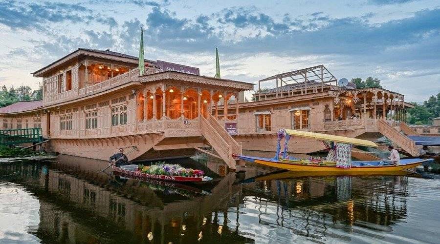 Houseboats of Srinagar