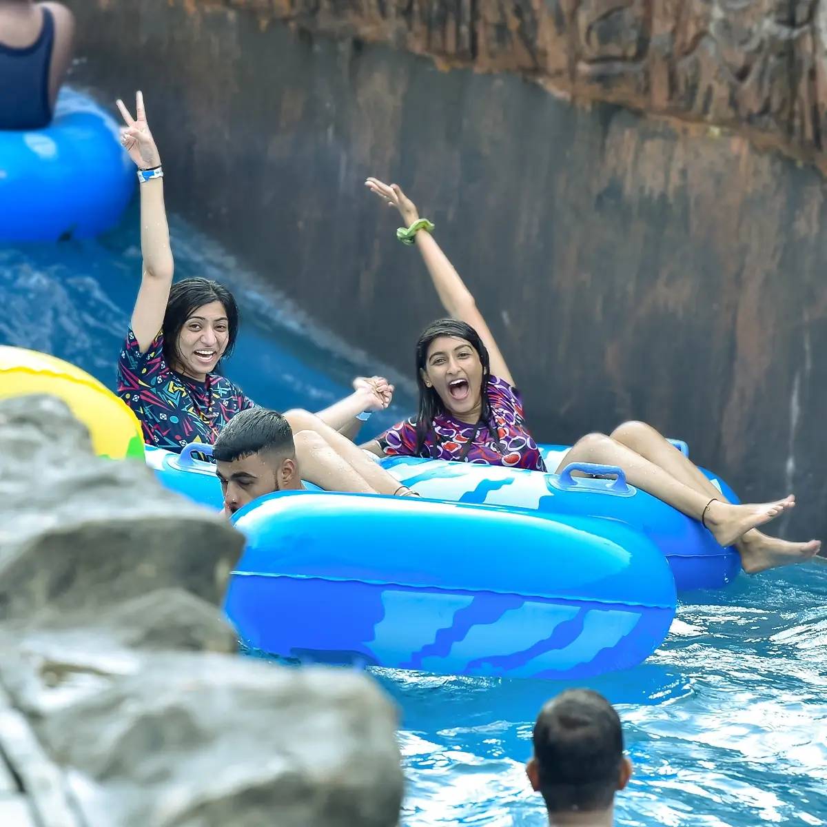 Wet'n joy water park