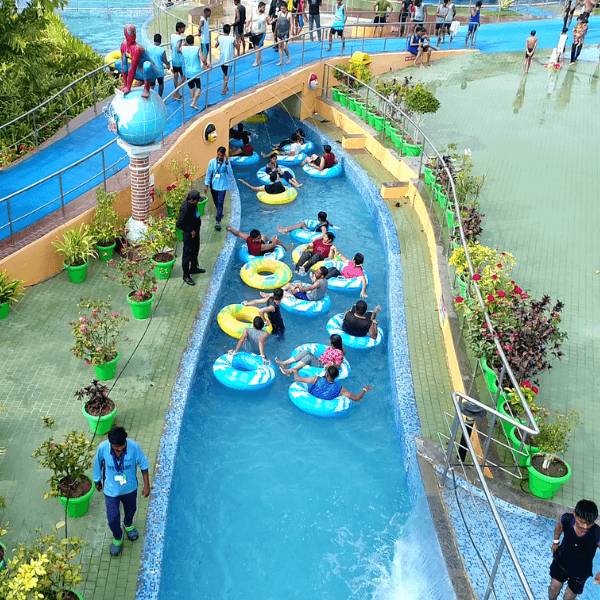 Wet'n joy water park