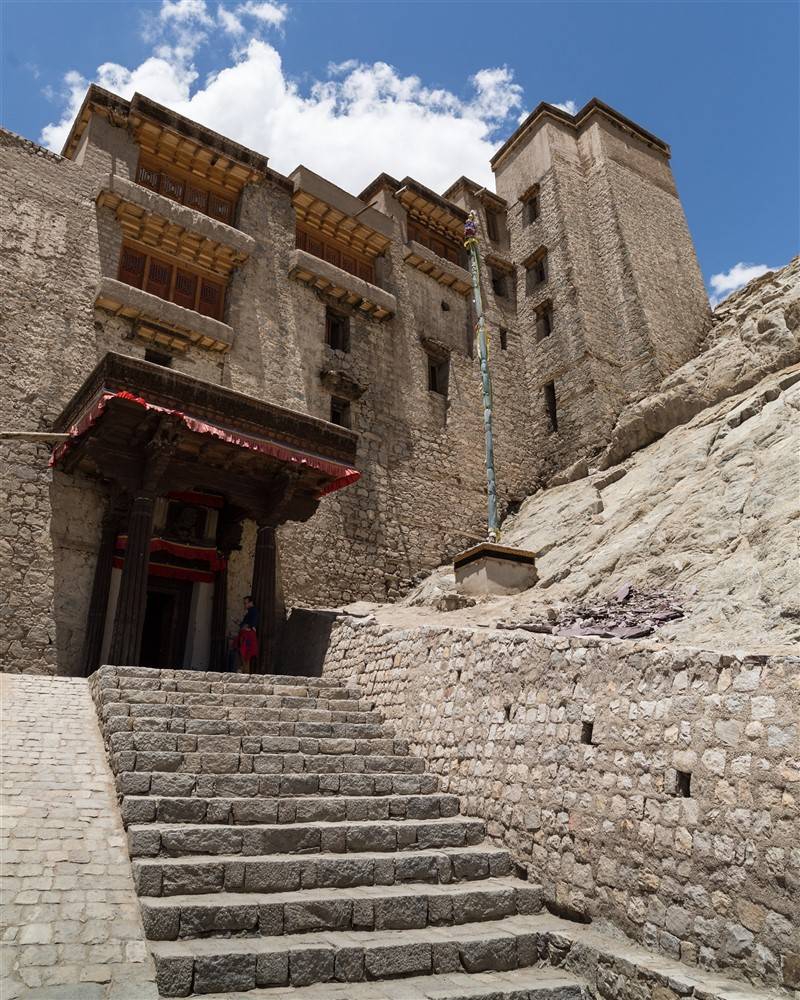 Leh Palace 