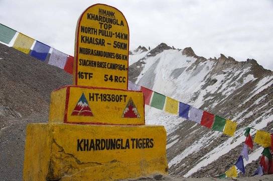 Khardung La Passes 