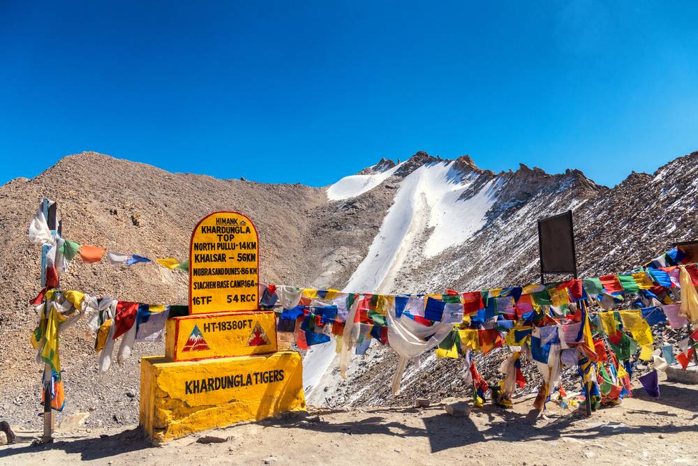 Khardung La Passes 