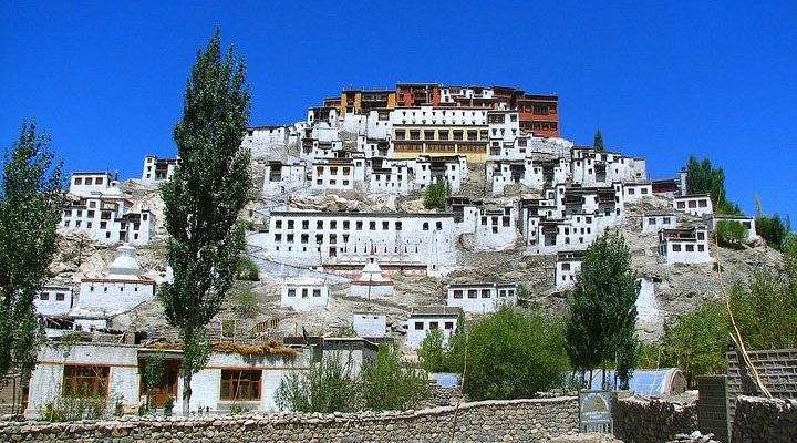 Thiksey Monastery