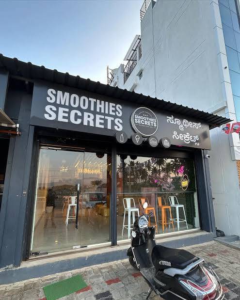 Chikkamagaluru local market and cafe's 