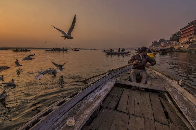 Assi Ghat Boat ride