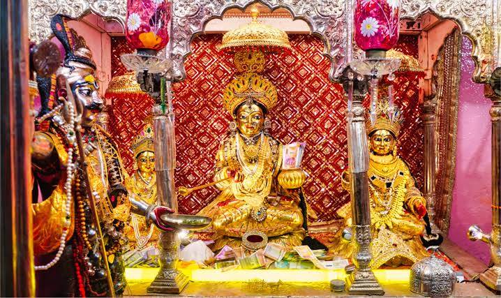 The Annapurna Devi Temple