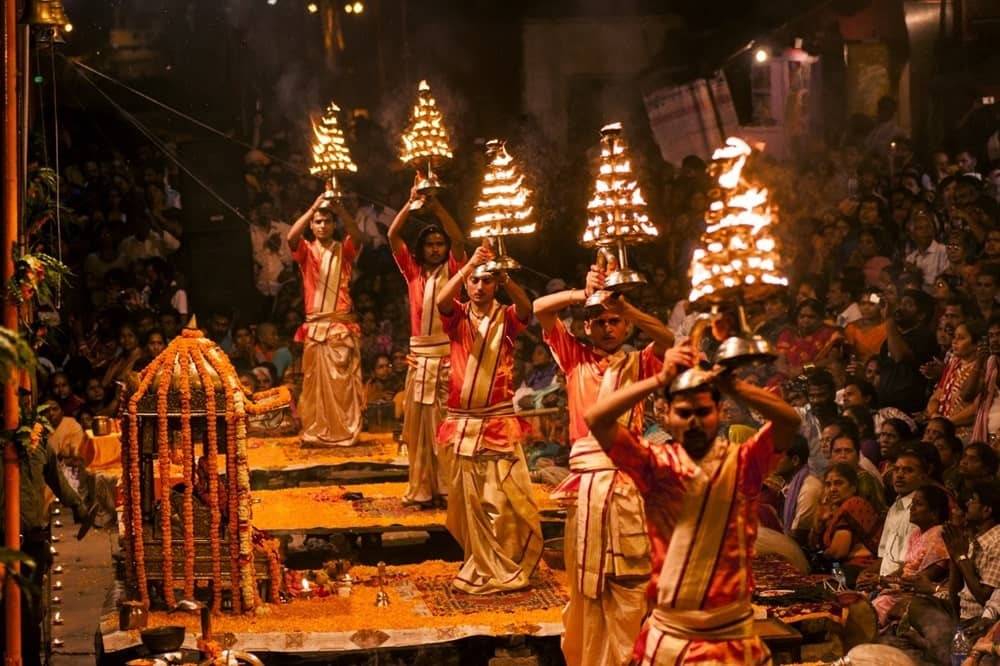 The Ganga Aarti 
