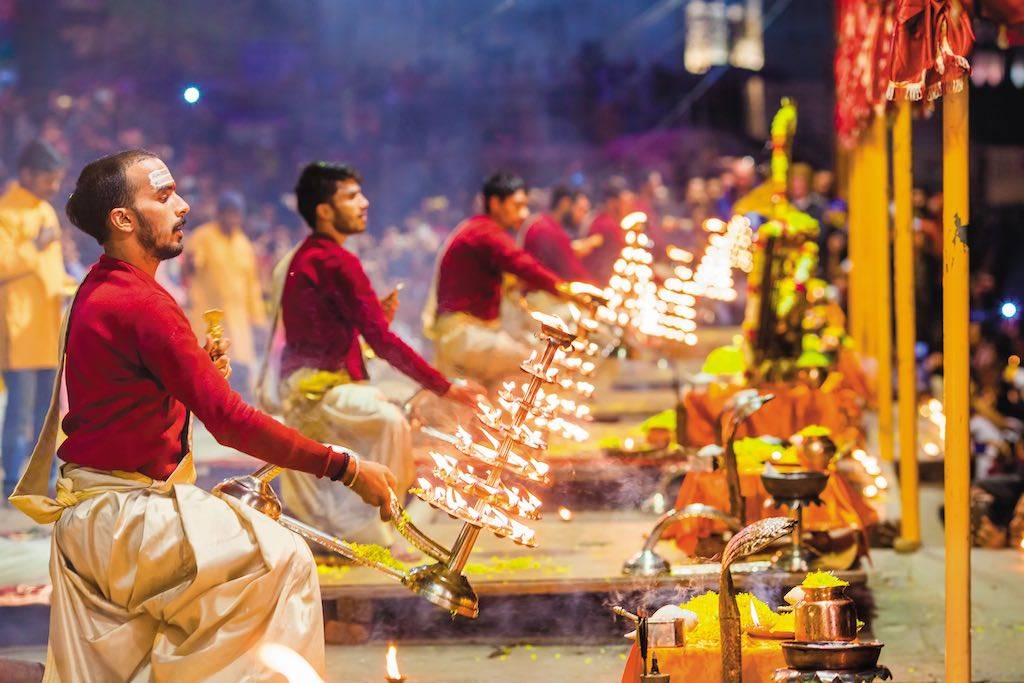 The Ganga Aarti 