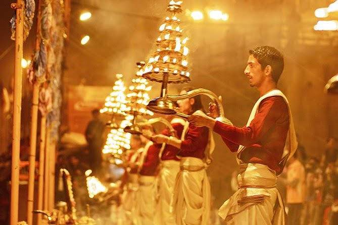 The Ganga Aarti 