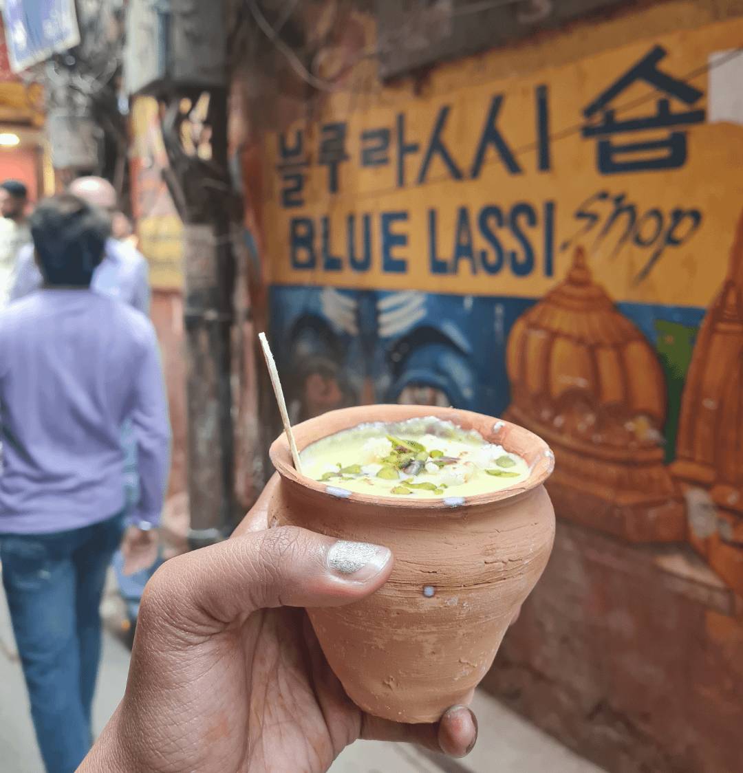 Blue Lassi 