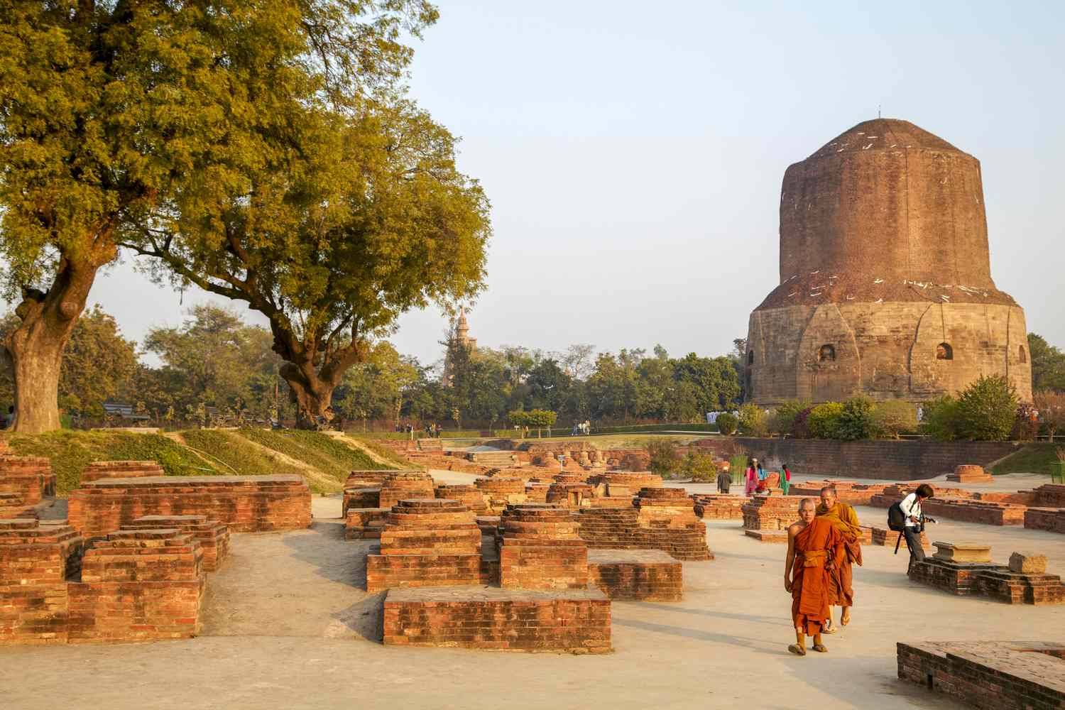 Sarnath Dhamek Stupa