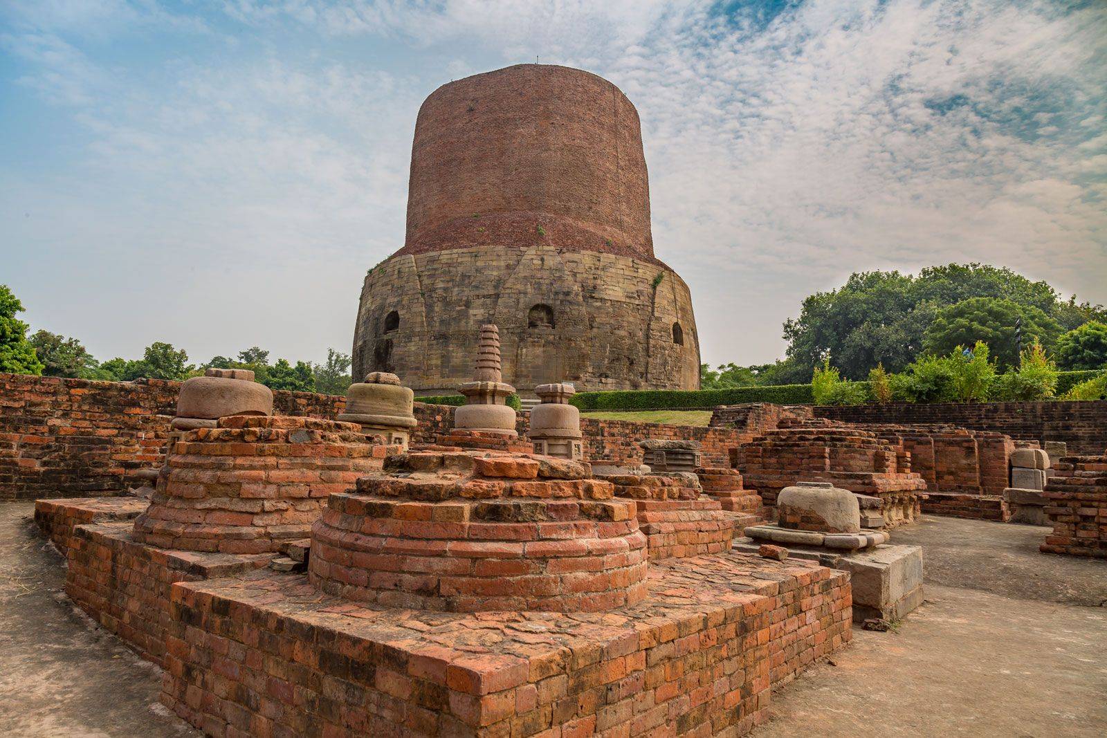 Sarnath Dhamek Stupa