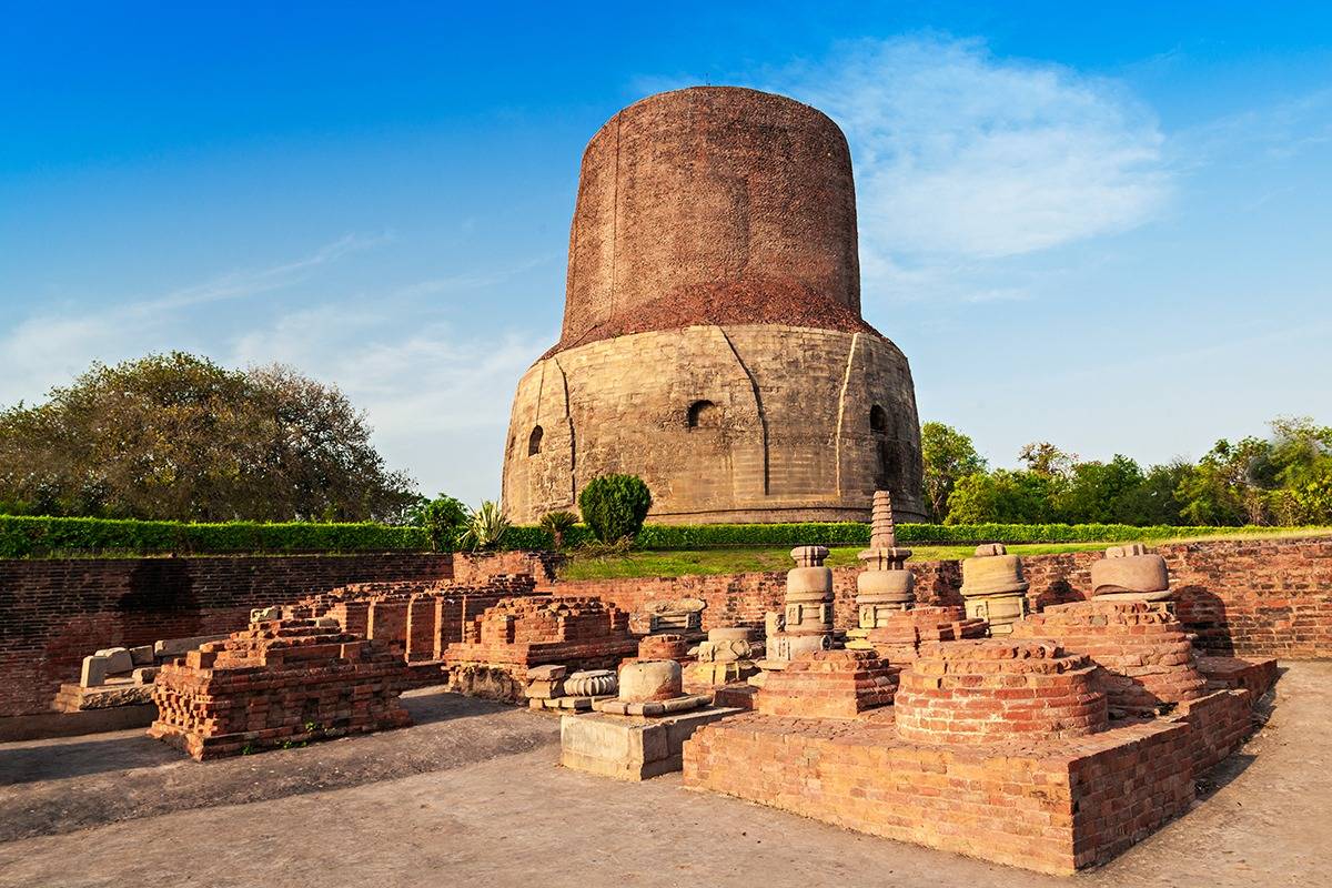 Sarnath Dhamek Stupa