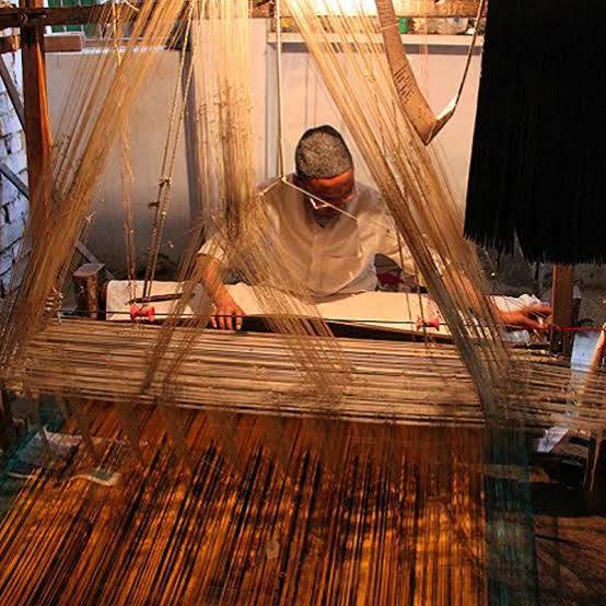 Banaras Silk weaving 