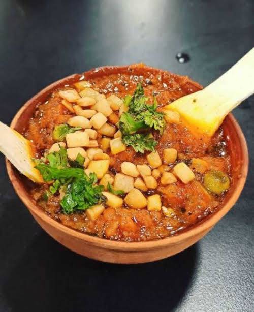 Tomato chaat