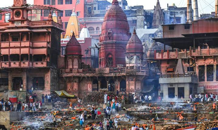 Manikarnika Ghat
