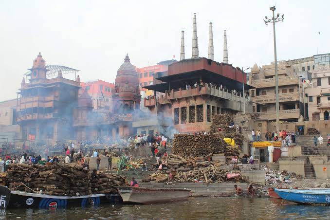 Manikarnika Ghat