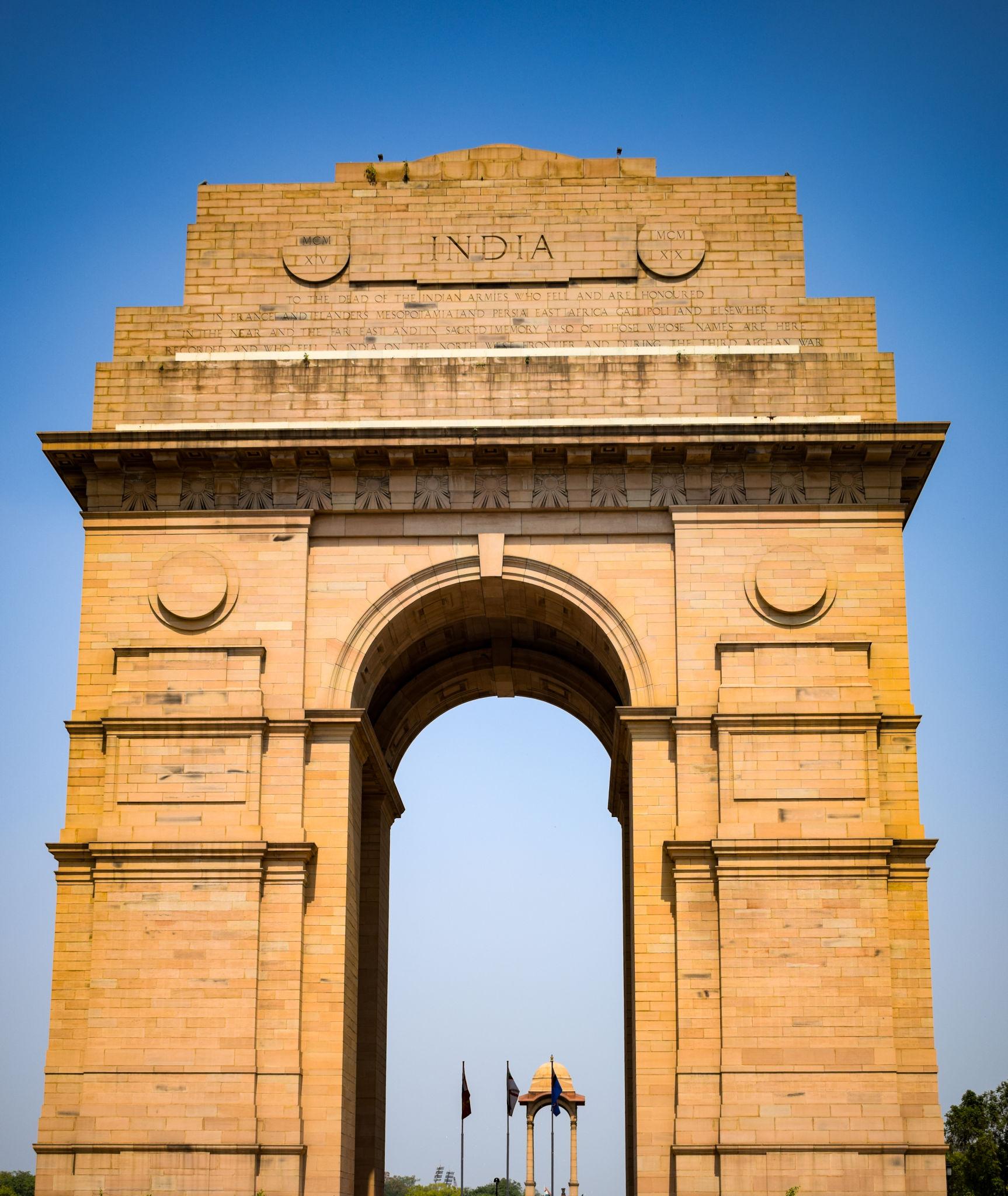 Morning Calm At India Gate
