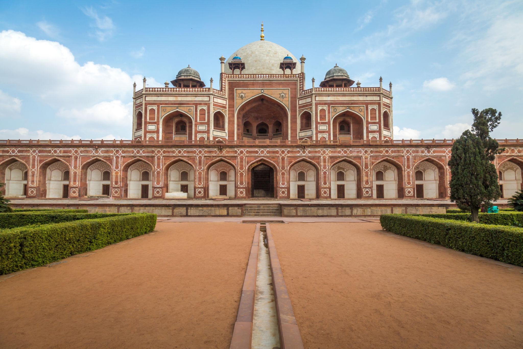 Entry Experience At Humayun Tomb