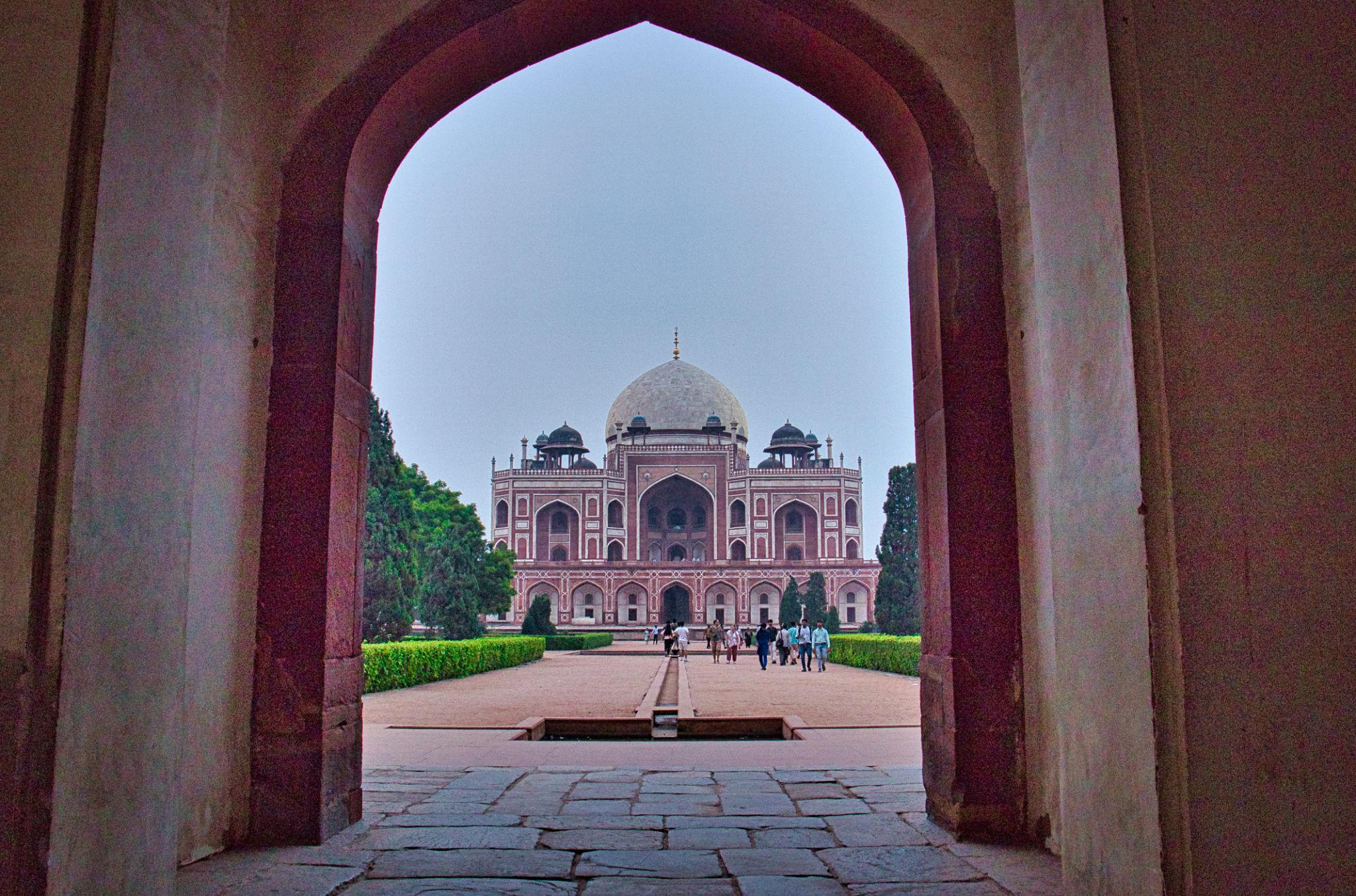 Entry Experience At Humayun Tomb