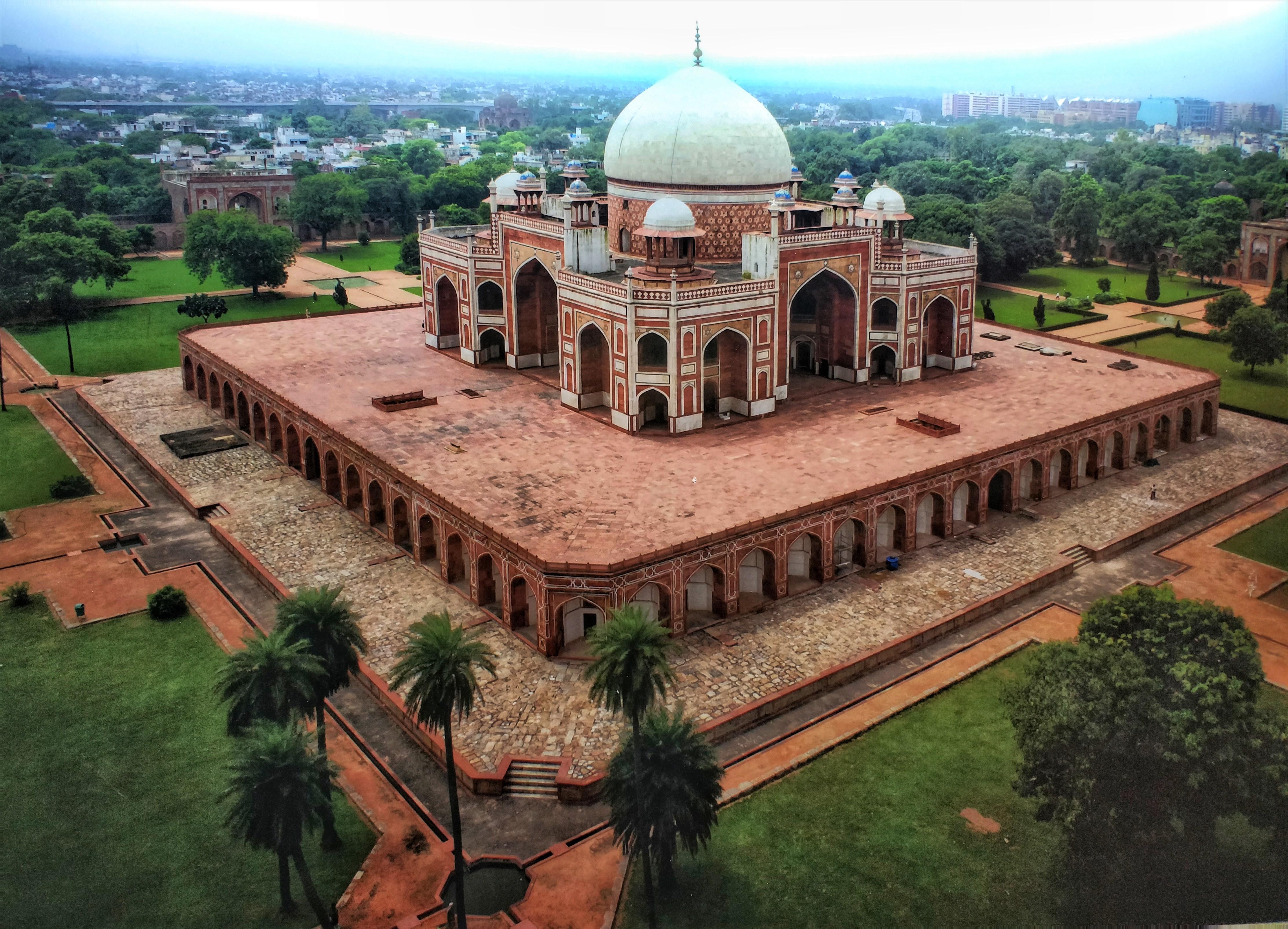 Entry Experience At Humayun Tomb