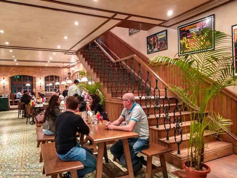 Lunch Vibe In Connaught Place