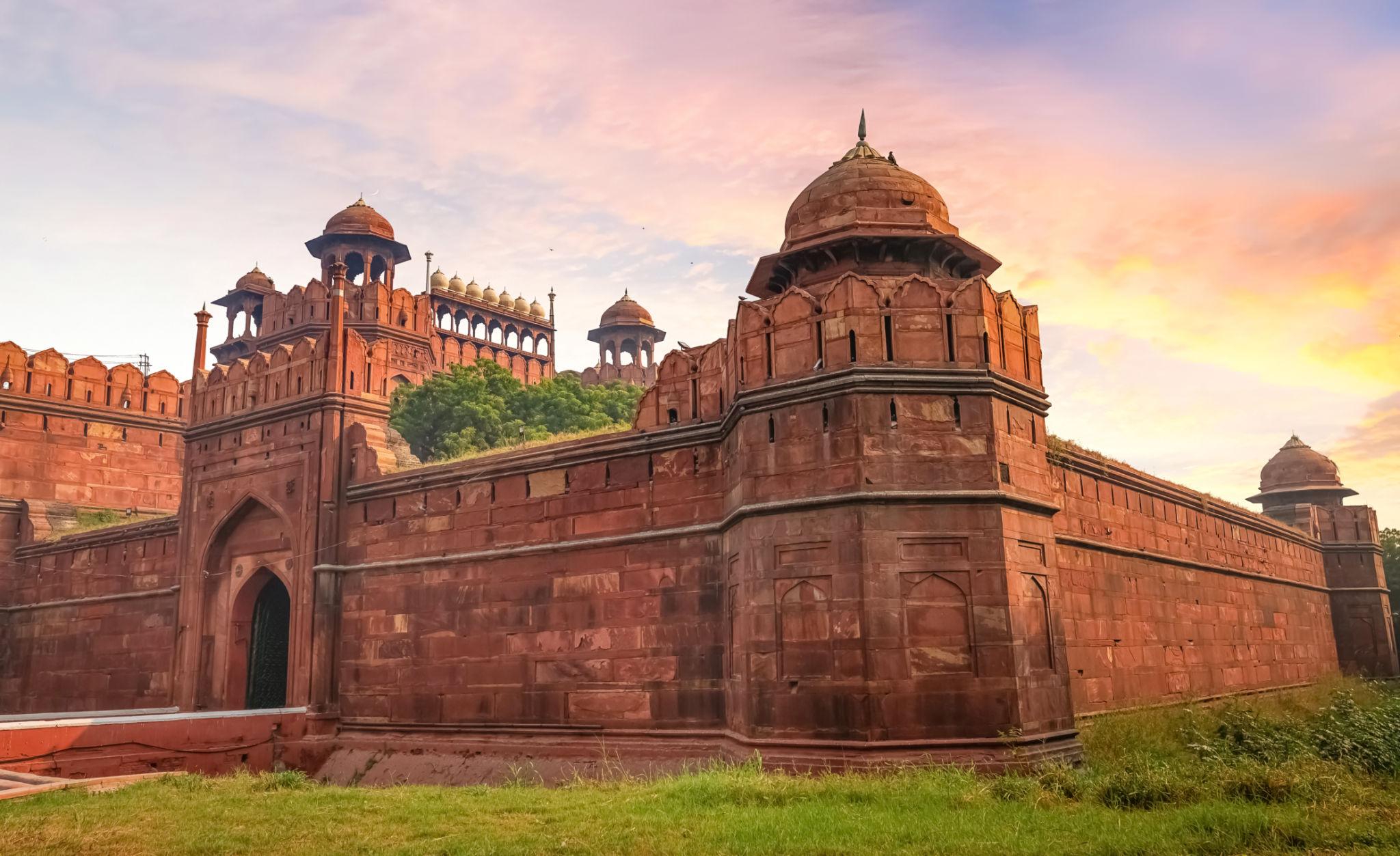 First Impression Of Red Fort
