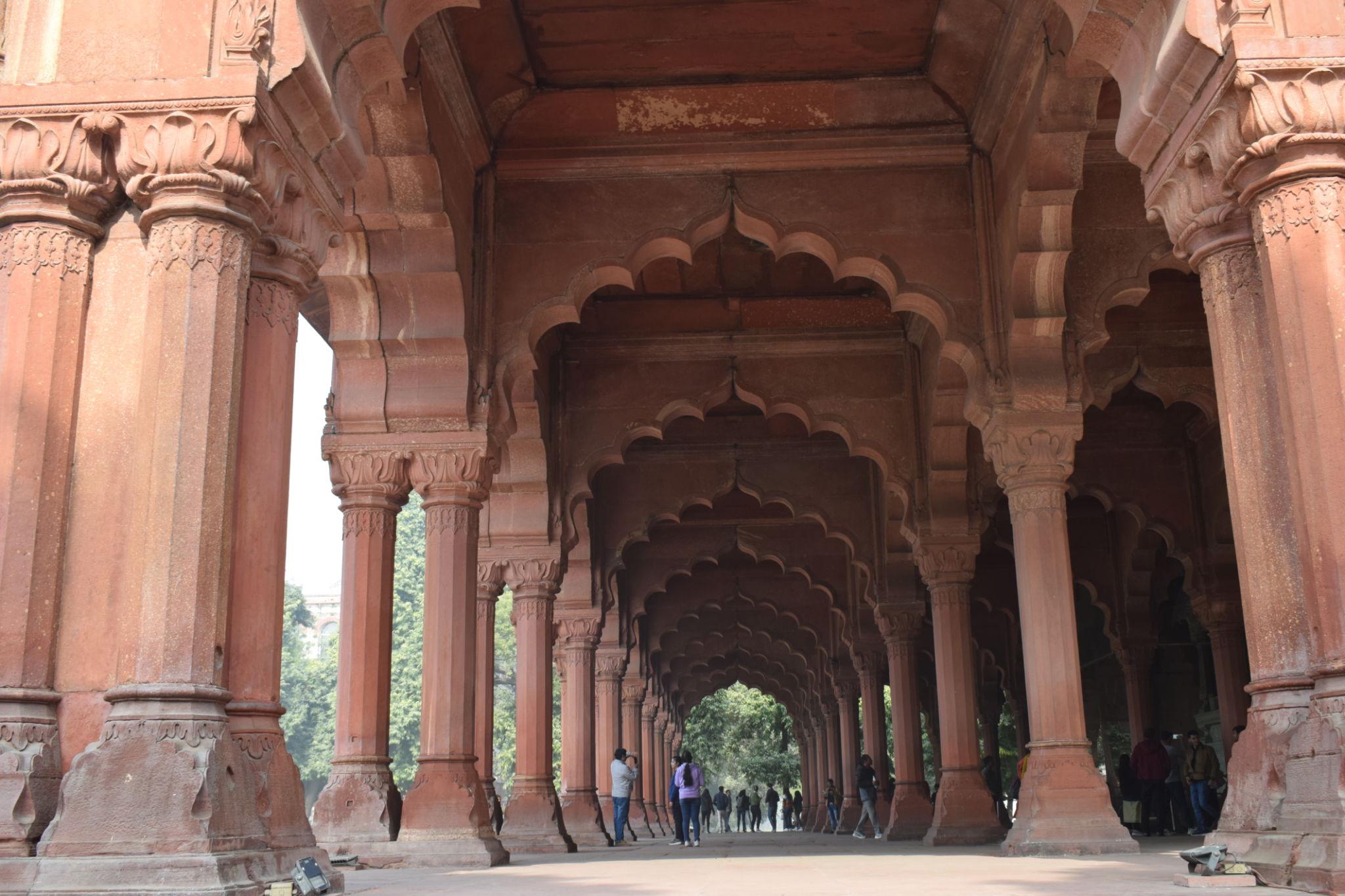 First Impression Of Red Fort