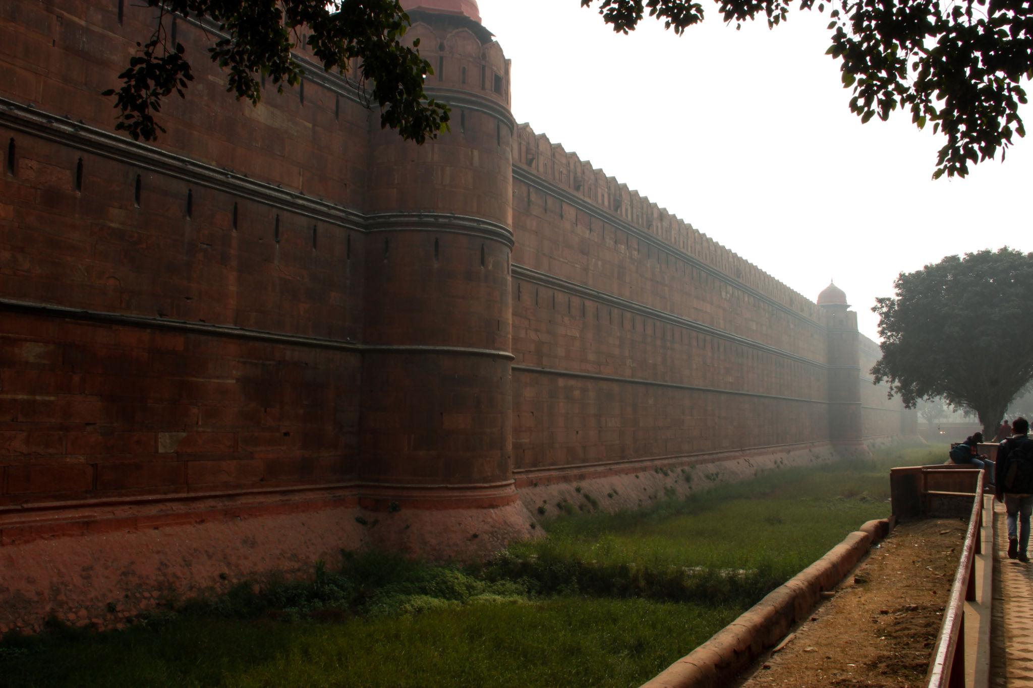 First Impression Of Red Fort