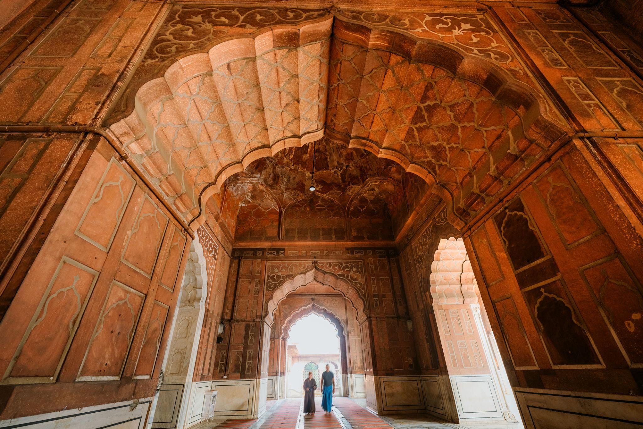 Jama Masjid View From Top
