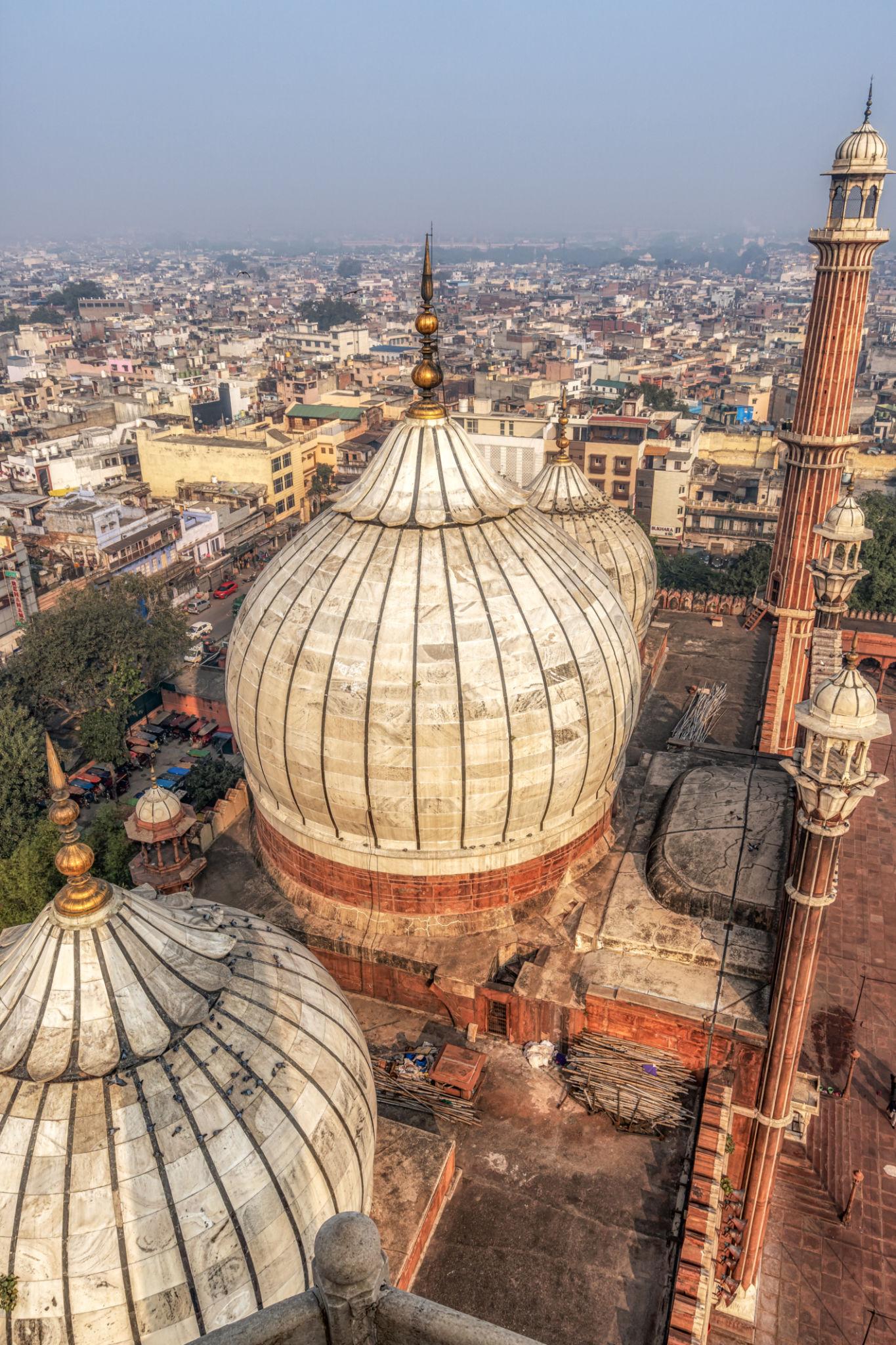 Jama Masjid View From Top
