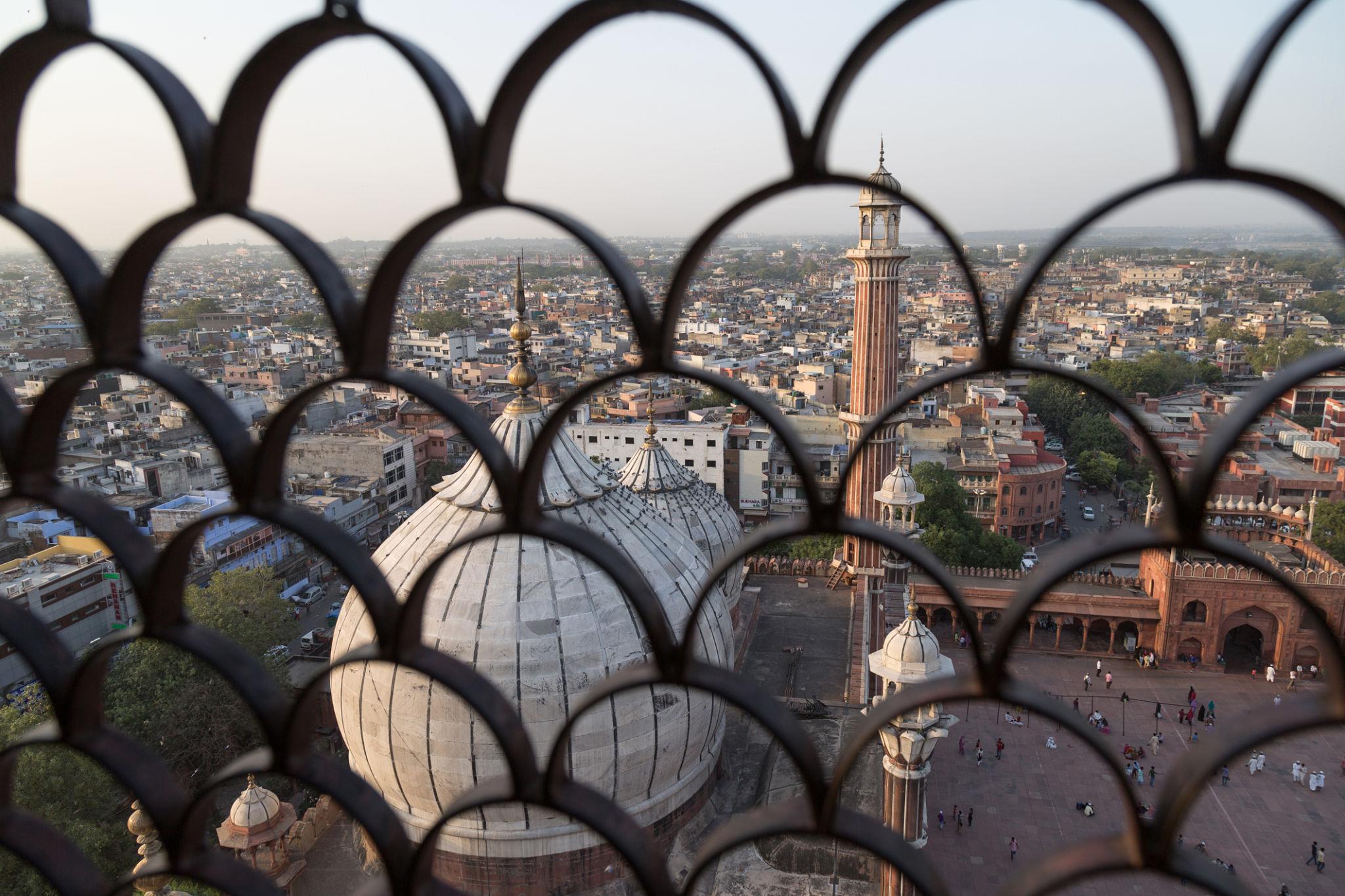Jama Masjid View From Top